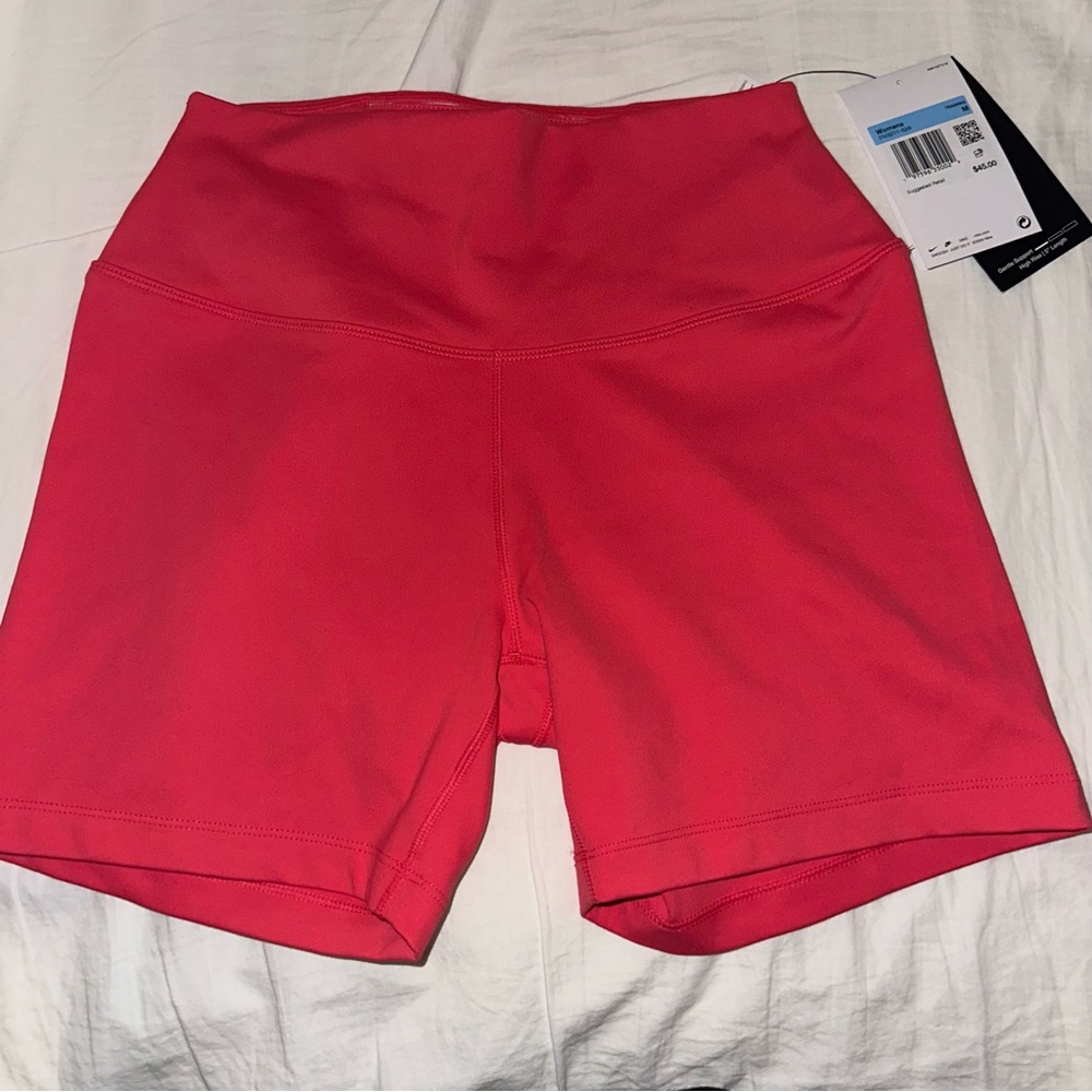 Nike Women's High-Waisted 5" Biker shorts